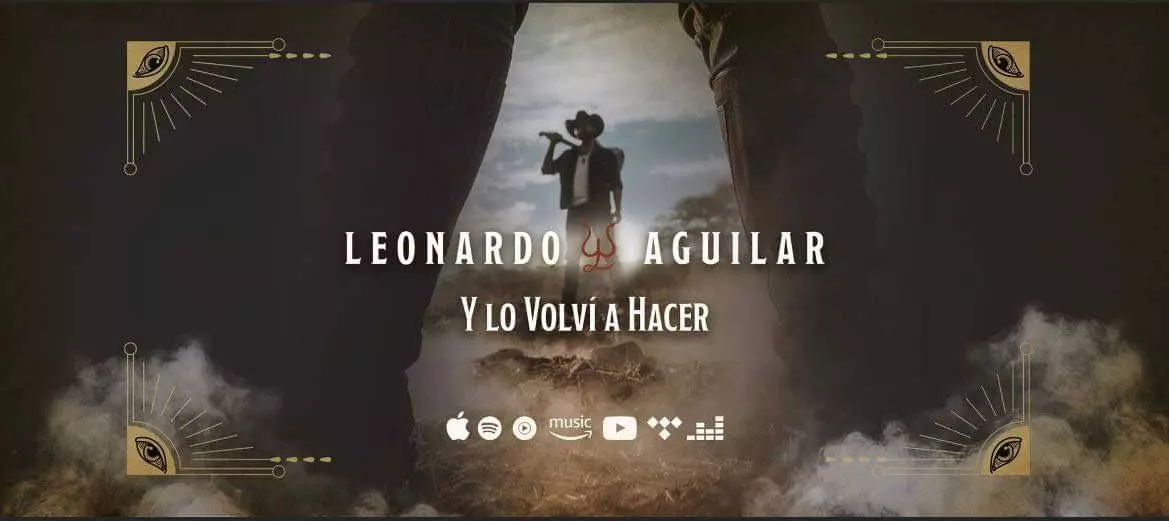 <strong>LEONARDO AGUILAR DICE “Y LO VOLVÍ A HACER”</strong>