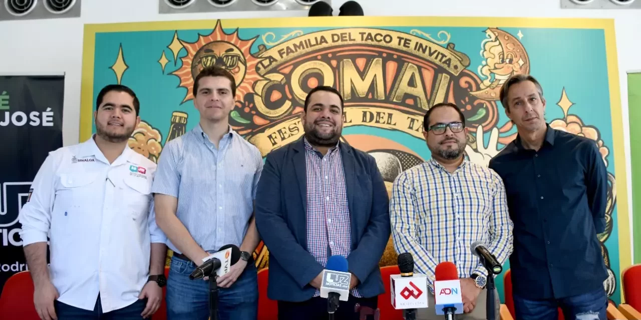 <strong>“COMAL FESTIVAL DEL TACO” EN CULIACÁN</strong>