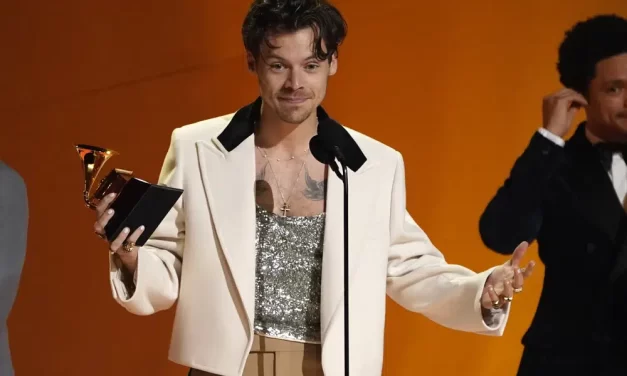 <strong>BEYONCÉ Y HARRY STYLES GANAN EN LOS GRAMMY</strong>