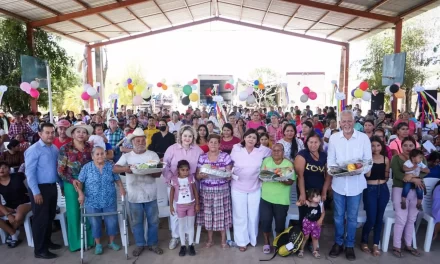 <strong>ENEYDA ROCHA ENTREGA APOYOS DE ASISTENCIA ALIMENTARIA A 400 FAMILIAS DE CONCORDIA</strong>