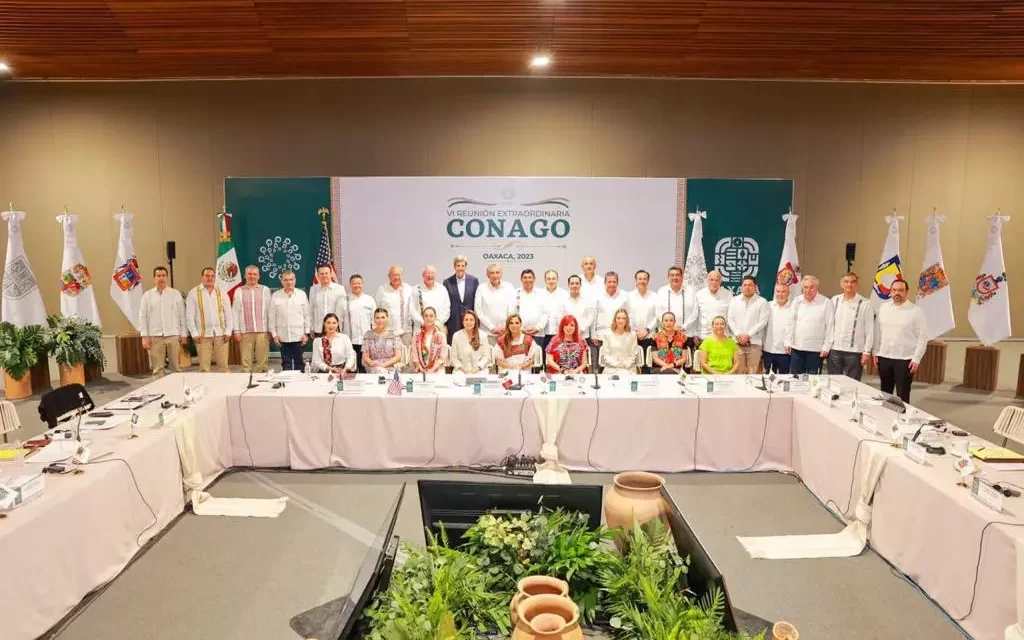 <strong>ROCHA ASISTE A REUNIONES DE LA CONAGO Y DEL CONSEJO NACIONAL DE SEGURIDAD PÚBLICA</strong>