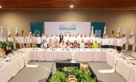 <strong>ROCHA ASISTE A REUNIONES DE LA CONAGO Y DEL CONSEJO NACIONAL DE SEGURIDAD PÚBLICA</strong>