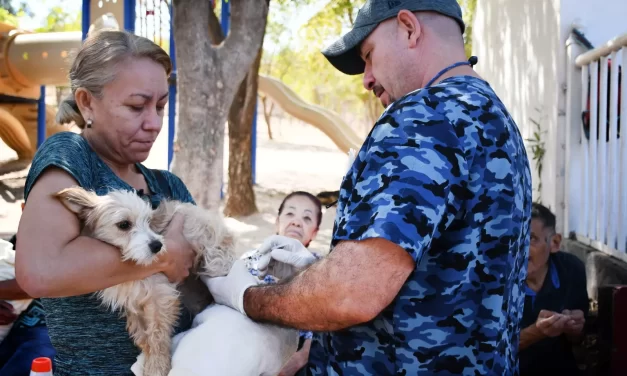 ARRANCA JORNADA DE ESTERILIZACIÓN DE PERROS Y GATOS EN EL PARQUE CULIACÁN