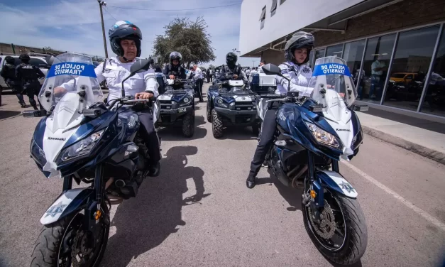 BANDERAZO DE INICIO DEL OPERATIVO DE SEGURIDAD SEMANA SANTA 2023