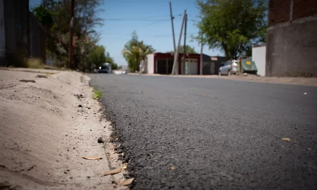 SECTOR NORTE SUMA DOS CALLES MÁS EN PROCESO DE REENCARPETADO