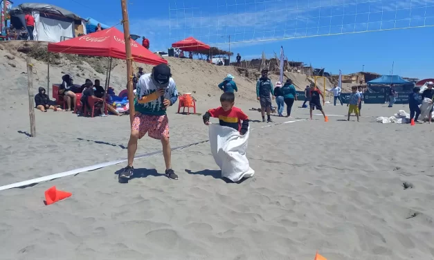 CONCLUYE CON ÉXITO TORNEO DE VOLEIBOL Y FUTBOL PLAYERO EN PONCE