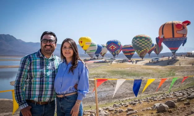 INICIA FESTIVAL DEL GLOBO CULIACÁN 2023 CON GRAN ASISTENCIA