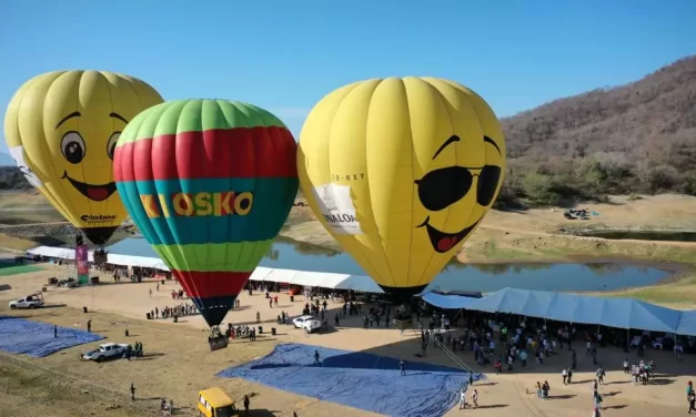 INICIAN ELEVACIONES EN EL FESTIVAL DEL GLOBO CULIACÁN 2023