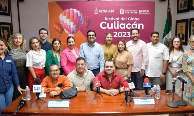 PRIMER FESTIVAL DEL GLOBO EN CULIACÁN