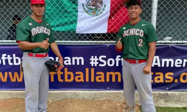 DOS SINALOENSES EN LA COPA DEL MUNDO DE SOFTBOL SUB-23