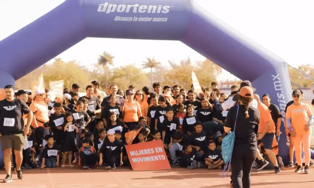 ÉXITO EN LA GRAN CARRERA NARANJA