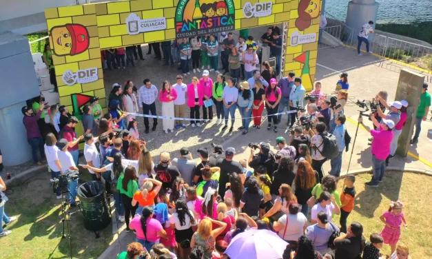 DIF CULIACÁN CELEBRA EL DÍA DE LAS NIÑAS Y DE LOS NIÑOS EN LA FANTÁSTICA CIUDAD DEL BIENESTAR