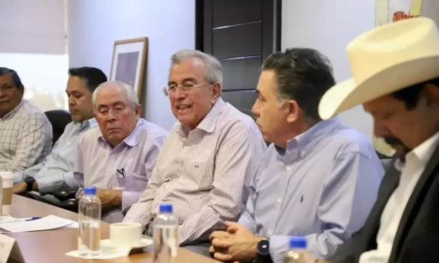 ROCHA Y DIRECTOR DE SEGALMEX SE REUNIERON CON PRODUCTORES