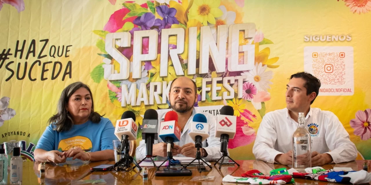INVITAN A DISFRUTAR DEL “SPRING MARKET FEST” EN EL JARDÍN BOTÁNICO