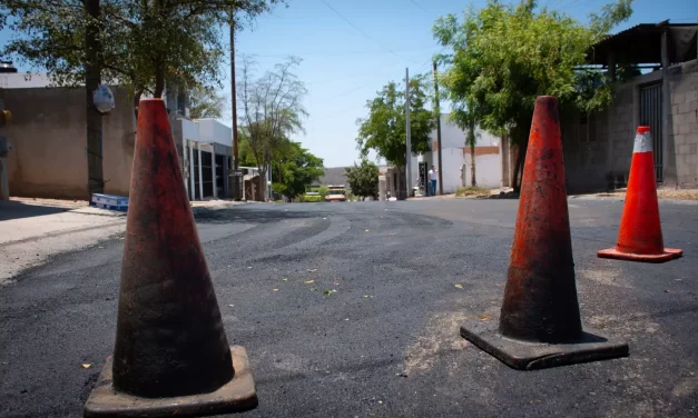 REENCARPETADO AVANZA EN EL FRACCIONAMIENTO PRADOS DEL SOL