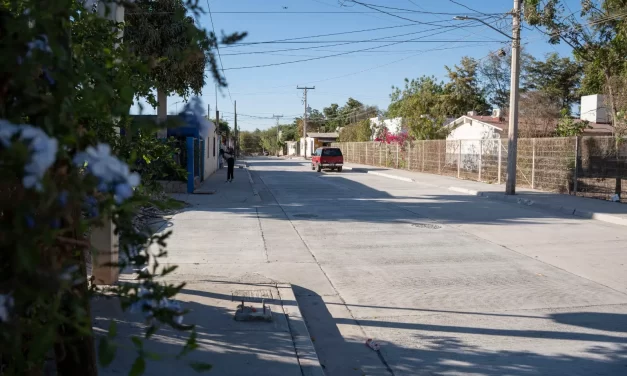 PAVIMENTACIÓN CON CONCRETO HIDRÁULICO LLEGA AL SECTOR AEROPUERTO