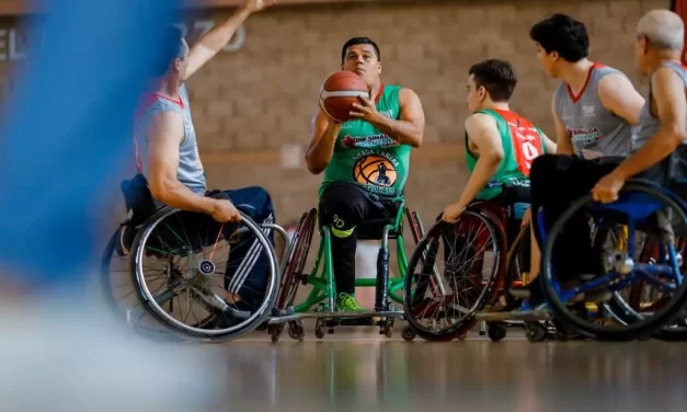 INVITA DIF SINALOA A LOS JUEGOS DE BASQUETBOL SOBRE SILLA DE RUEDAS DE SEGUNDA FUERZA