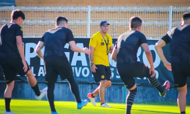 DORADOS COMENZÓ SU PRETEMPORADA DE CARA AL APERTURA 23