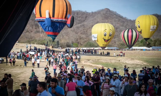 FESTIVAL DEL GLOBO CULIACÁN 2023 GENERA UNA DERRAMA ECONÓMICA DE 50 MDP