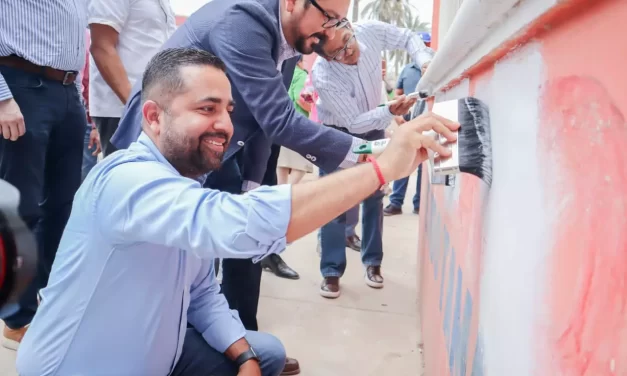 ARRANCA COLOREANDO SINALOA EN TAMAZULA, GUASAVE