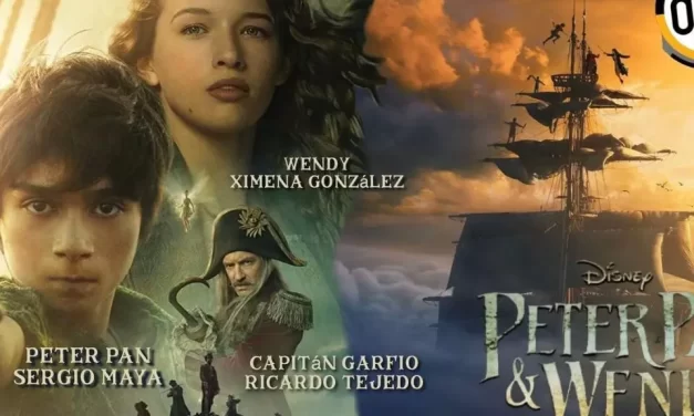 EL CANTANTE Y ACTOR SERGIO MAYA DA VOZ EN ESPAÑOL A PETER PAN