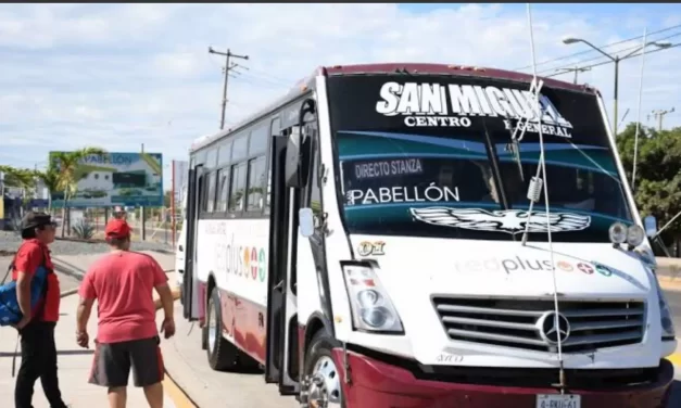 NO HABRÁ PARO EN EL TRANSPORTE PÚBLICO, ACLARA FLAVIO ROLANDO IBARRA