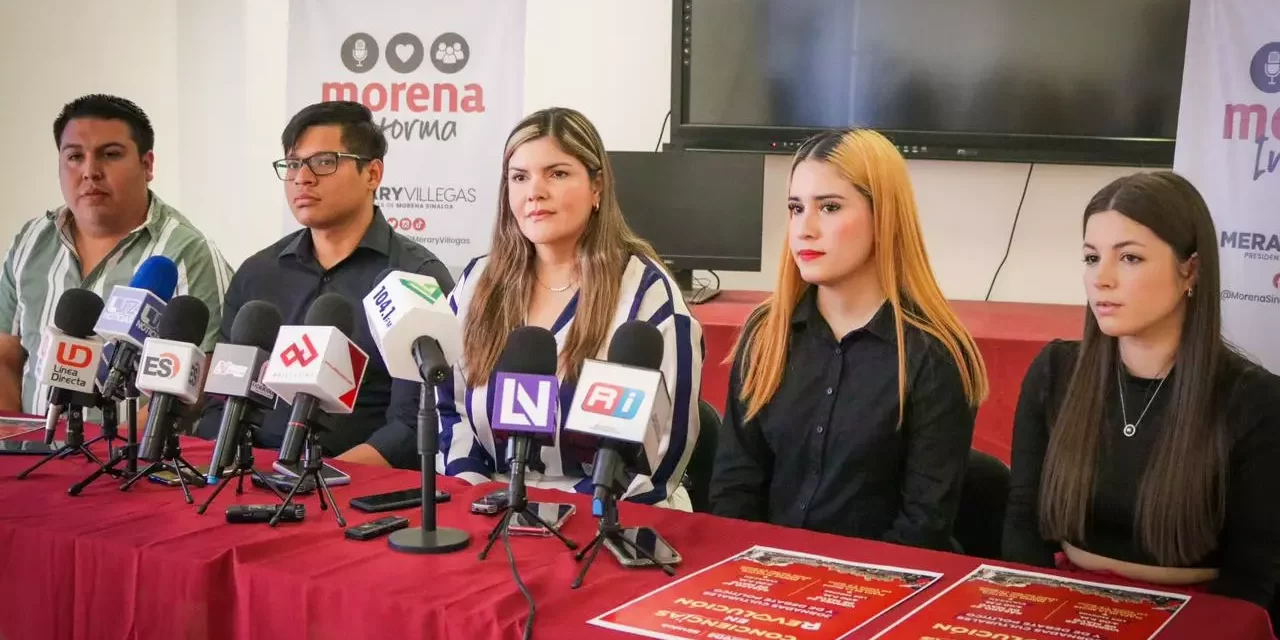 INVITAN JÓVENES MORENISTAS A JORNADAS DE CULTURA Y DEBATE POLÍTICO “CONCIENCIAS EN REVOLUCIÓN”