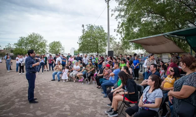 PRADOS DEL SUR TENDRÁ MEJORAS EN SUS CALLES, PARQUE Y SERVICIOS PÚBLICOS