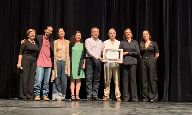 RECIBE JAIME HINOJOSA EL 36º PREMIO NACIONAL DE DANZA JOSÉ LIMÓN