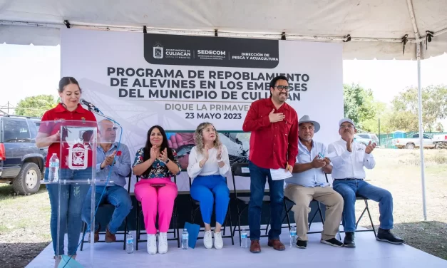 JUAN DE DIOS GÁMEZ ENCABEZA SIEMBRA DE 2 MILLONES DE ALEVINES EN PRESAS Y EMBALSES DEL MUNICIPIO