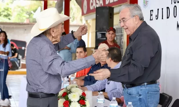 ROCHA ASUME COMPROMISOS CON EJIDO SATAYA Y ANEXOS