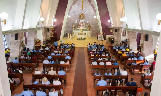 MISA DE ACCIÓN DE GRACIAS POR EL 48 ANIVERSARIO DEL STASAC