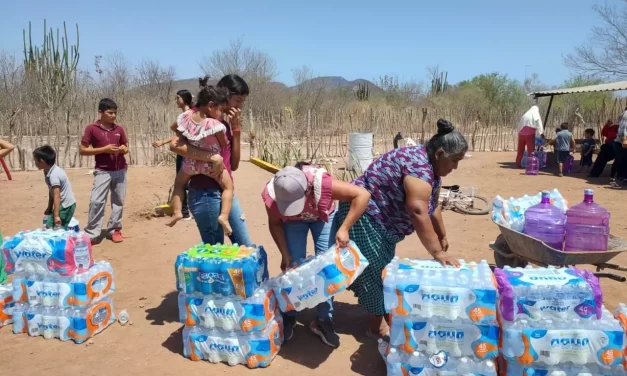 INICIA DIF SINALOA ENTREGA DE AGUA DONADA EN AQUATÓN 2023