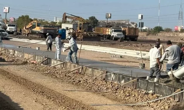 INICIA LA PAVIMENTACIÓN DE LA PROLONGACIÓN DEL BOULEVARD SÁNCHEZ ALONSO