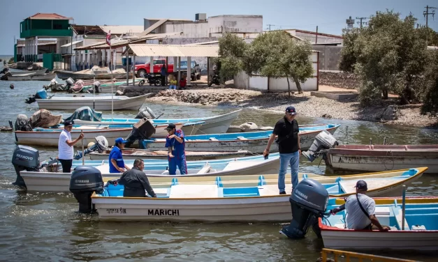 ENTREGA DE MOTORES MARINOS BENEFICIA A PESCADORES DE CULIACÁN: JUAN DE DIOS GÁMEZ