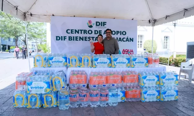 SE SUMA DIF BIENESTAR CULIACÁN A LA COLECTA AQUATÓN 2023 PARA ENFRENTAR LA SEQUÍA EN SINALOA