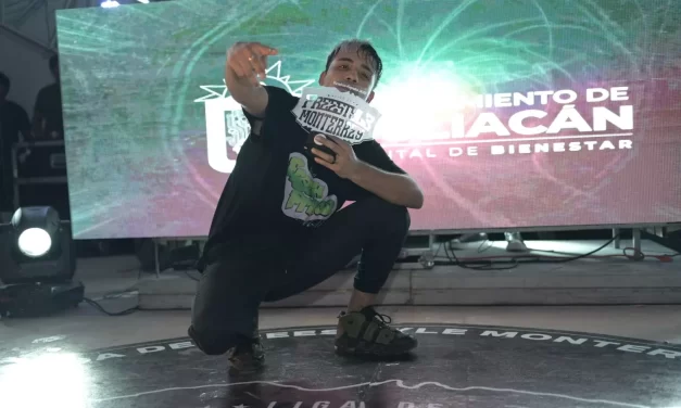 JÓVENES DE LA CAPITAL DISFRUTARON DEL EVENTO DE LA LIGA DE FREESTYLE MONTERREY