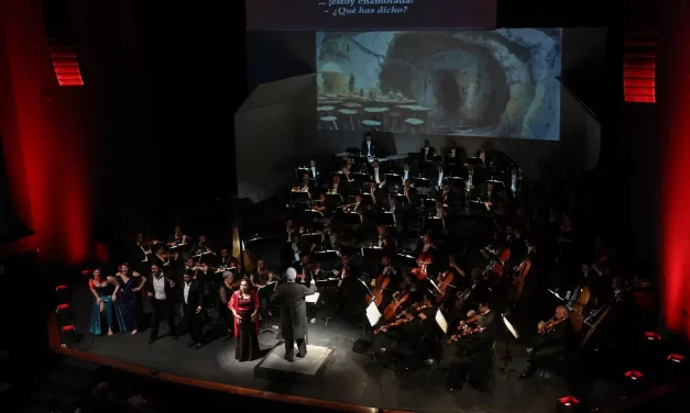 ¡QUÉ FRENESÍ EN EL TPV, CON LA GALA DE LA ÓPERA “CARMEN” Y LA OSSLA!