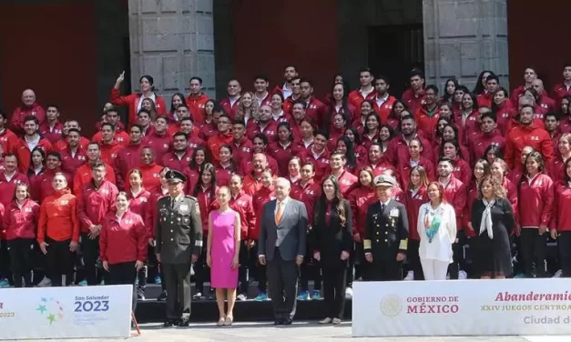 MÉXICO BUSCA BICAMPEONATO DE LOS JUEGOS CENTROAMERICANOS Y DEL CARIBE