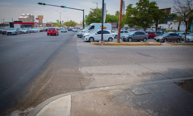 CONTINÚAN OBRAS PARA MEJORAR LA MOVILIDAD URBANA EN LA CIUDAD