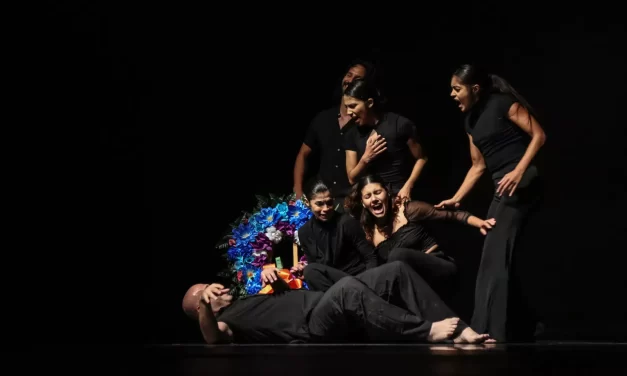 APLAUDEN CONJUNCIÓN DE DANZA JOVEN Y SAFA EN LA PIEZA “BONSAI”