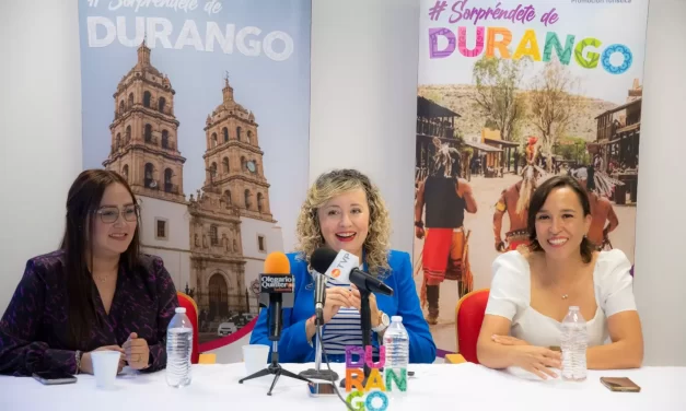 “SORPRÉNDETE DURANGO”