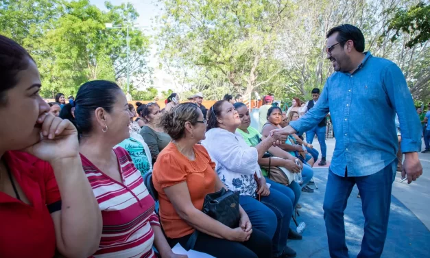 ALCALDE DE CULIACÁN ANUNCIA PAVIMENTACIÓN DE CALLES