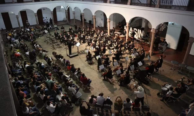 MUY APLAUDIDA LA GALA DE LA BANDA SINFÓNICA JUVENIL DEL ISIC