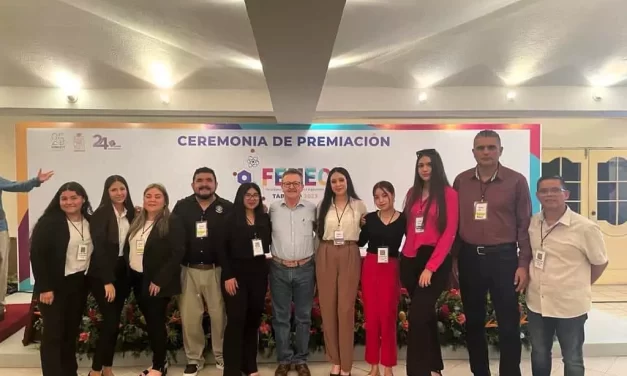 PREMIAN A GANADORAS SINALOENSES DE TRES PRIMEROS LUGARES EN LA FEMECI 2023