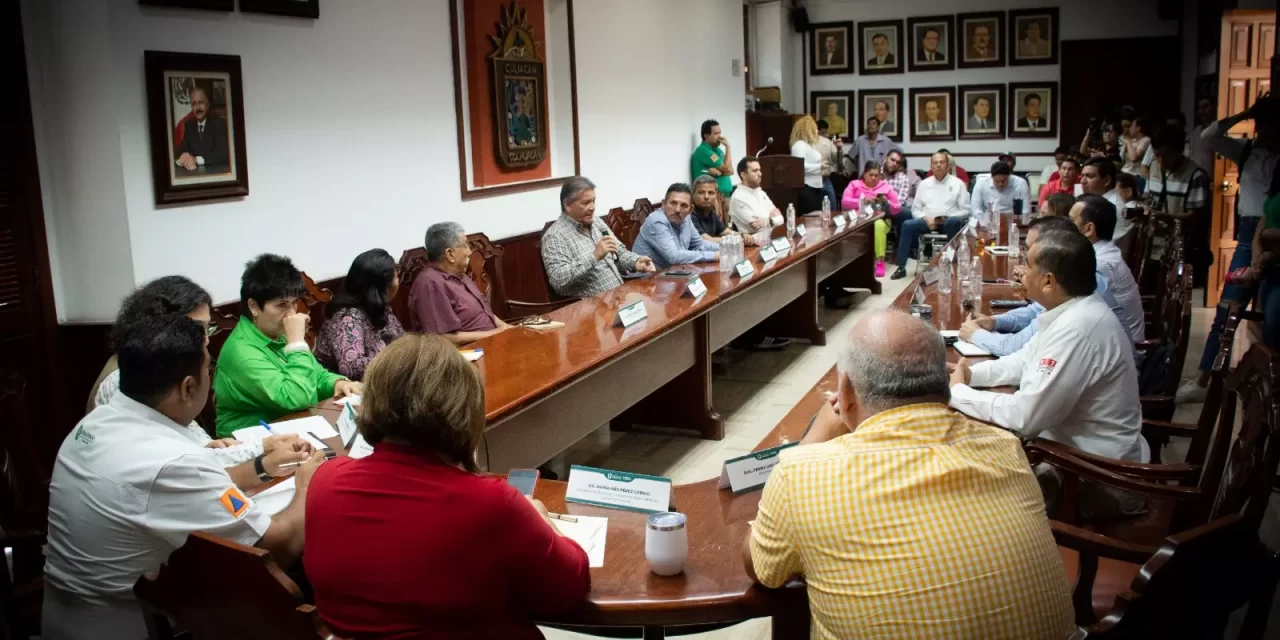 INSTALAN EL COMITÉ MUNICIPAL CONTRA LA QUEMA DE SOCA 2023-2024