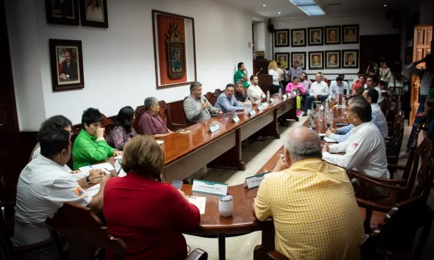 INSTALAN EL COMITÉ MUNICIPAL CONTRA LA QUEMA DE SOCA 2023-2024