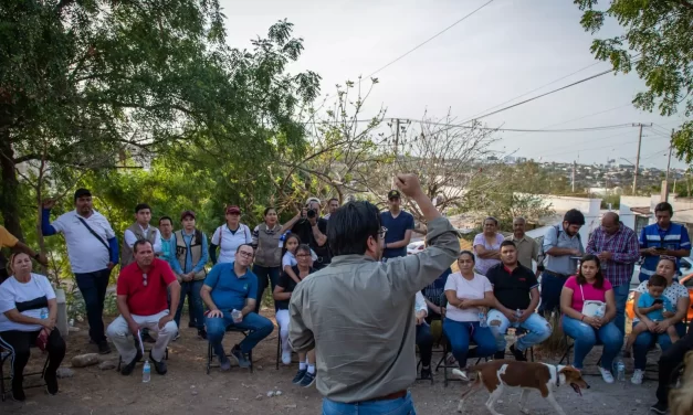 LOMAS DE SAN ISIDRO TENDRÁ MEJORES SERVICIOS PÚBLICOS Y ÁREAS VERDES REHABILITADAS