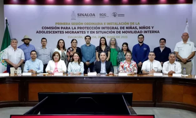 RATIFICA EL GOBIERNO DE SINALOA