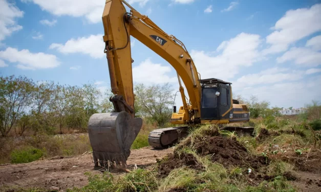 LIMPIEZA Y DESAZOLVE ARROYOS REGISTRA UN 95 POR CIENTO DE AVANCE